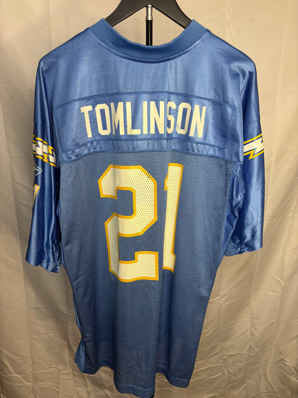 Men's Reebok LaDainian Tomlinson Chargers Jersey - Large