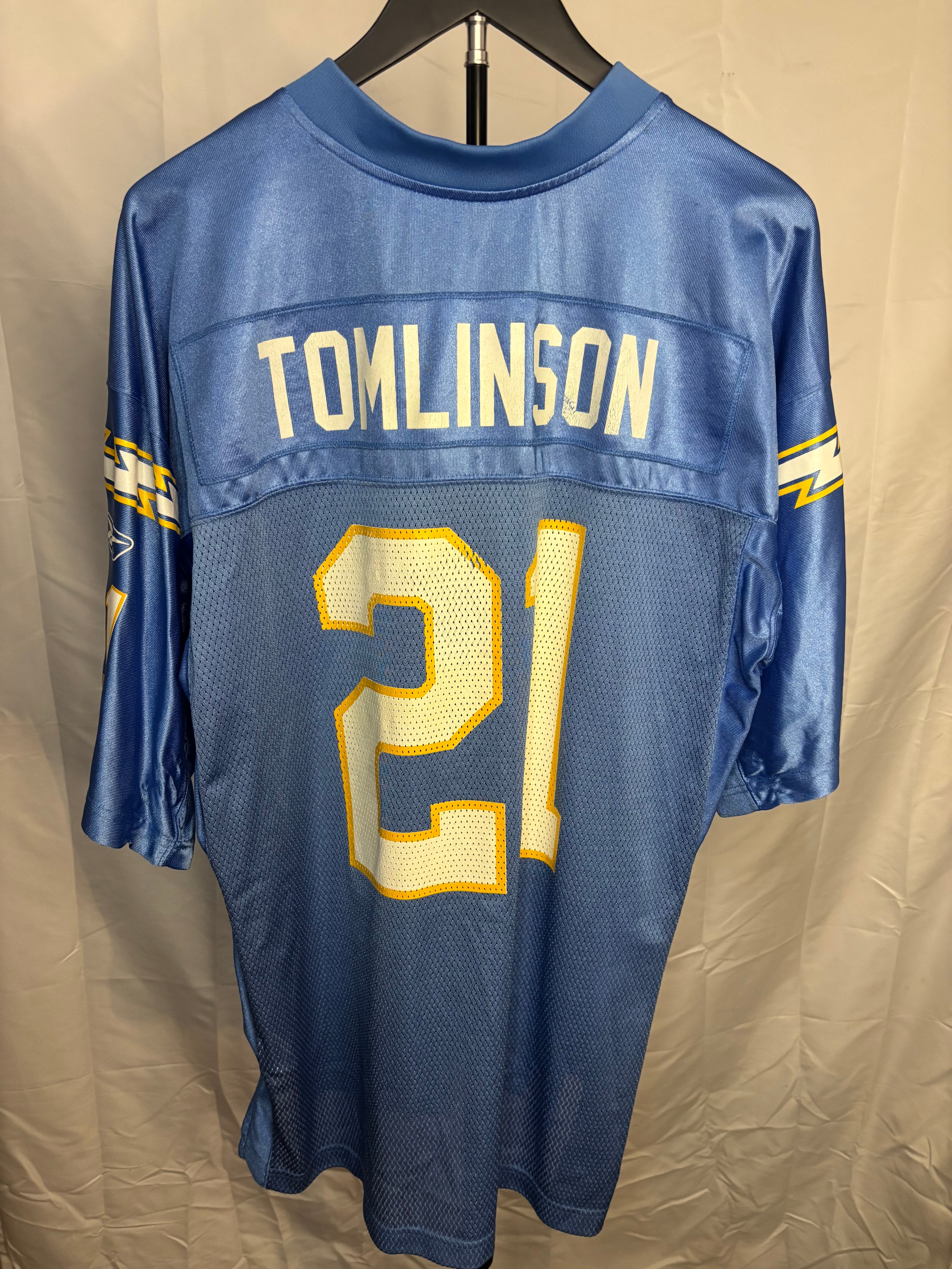 Men's Reebok LaDainian Tomlinson Chargers Jersey - Large