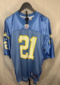 Men's Reebok LaDainian Tomlinson Chargers Jersey - Large