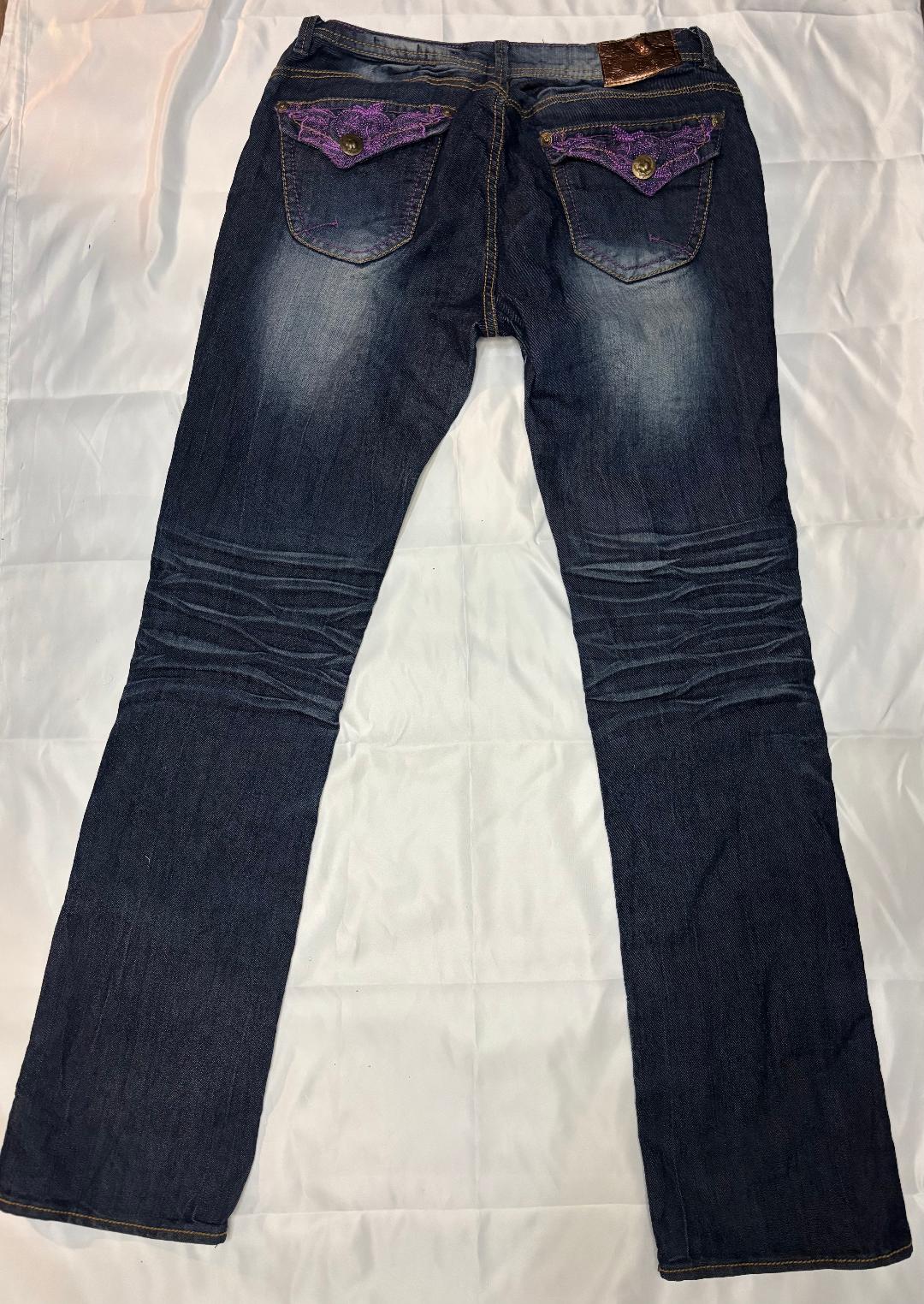 Women's Apple Bottom Jeans-Size 11/12 *PLEASE READ DESCRIPTION*