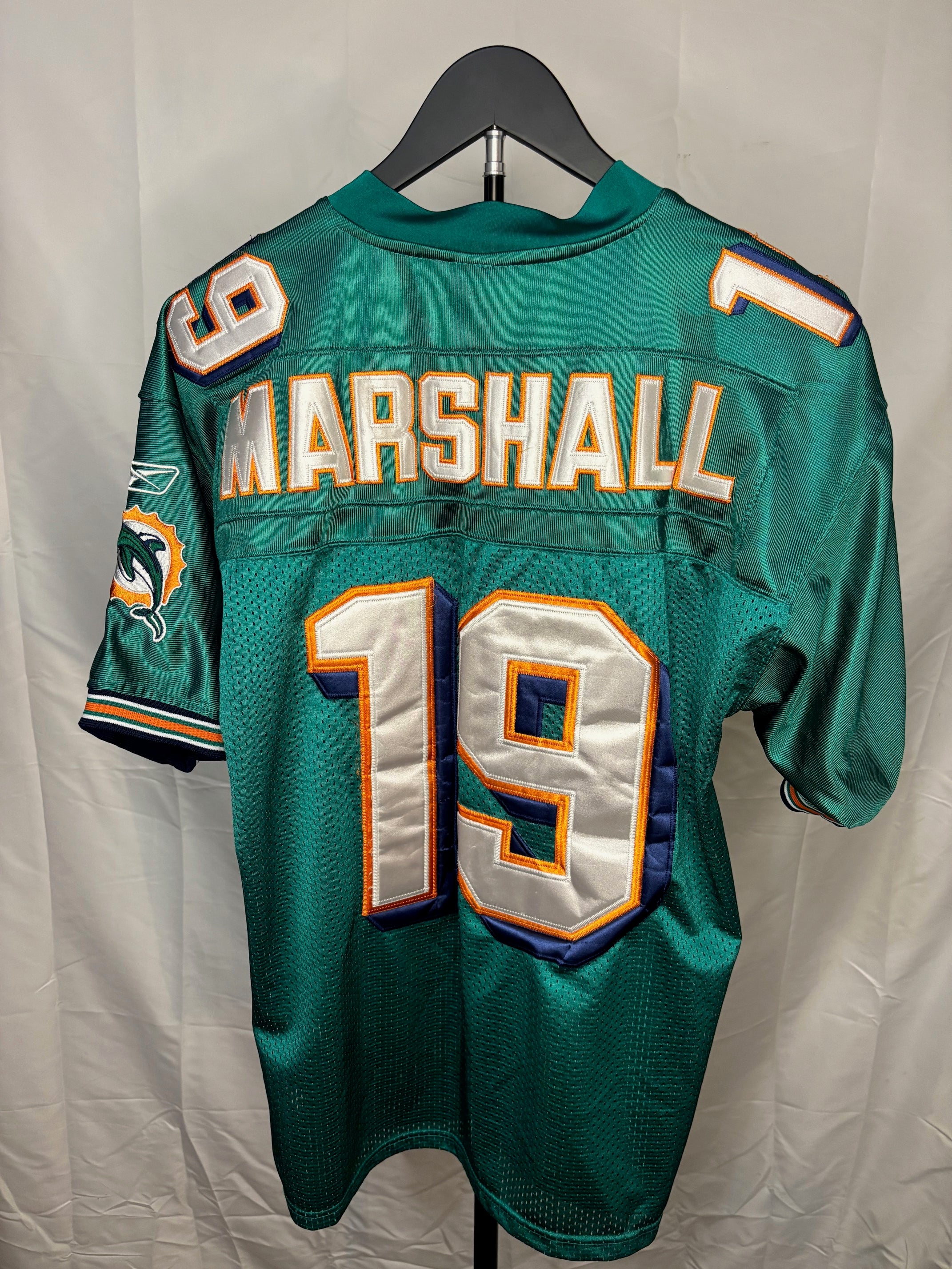 Men's Brandon Marshall Miami Dolphins Reebok Jersey- Size 48 (XL) *PLEASE READ DESCRIPTION*