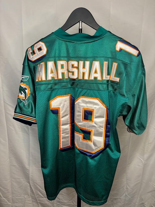 Men's Brandon Marshall Miami Dolphins Reebok Jersey- Size 48 (XL) *PLEASE READ DESCRIPTION*