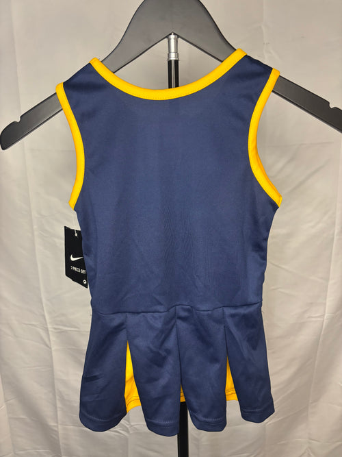 Childs Cali Nike Cheerleader Dress - 3T