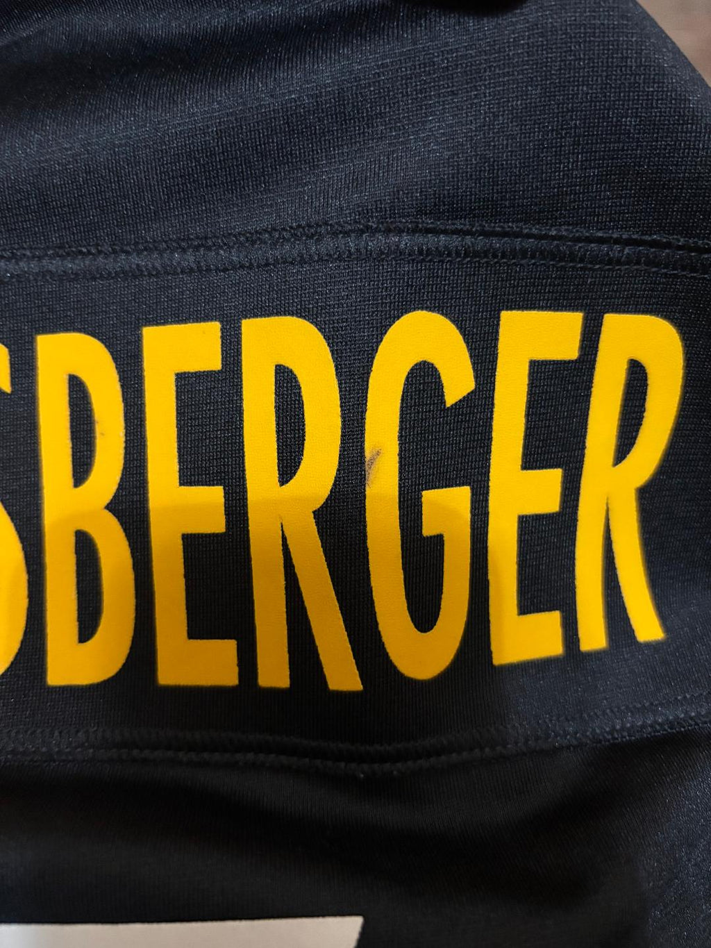 Men's Ben Roethlisberger Jersey - XXL