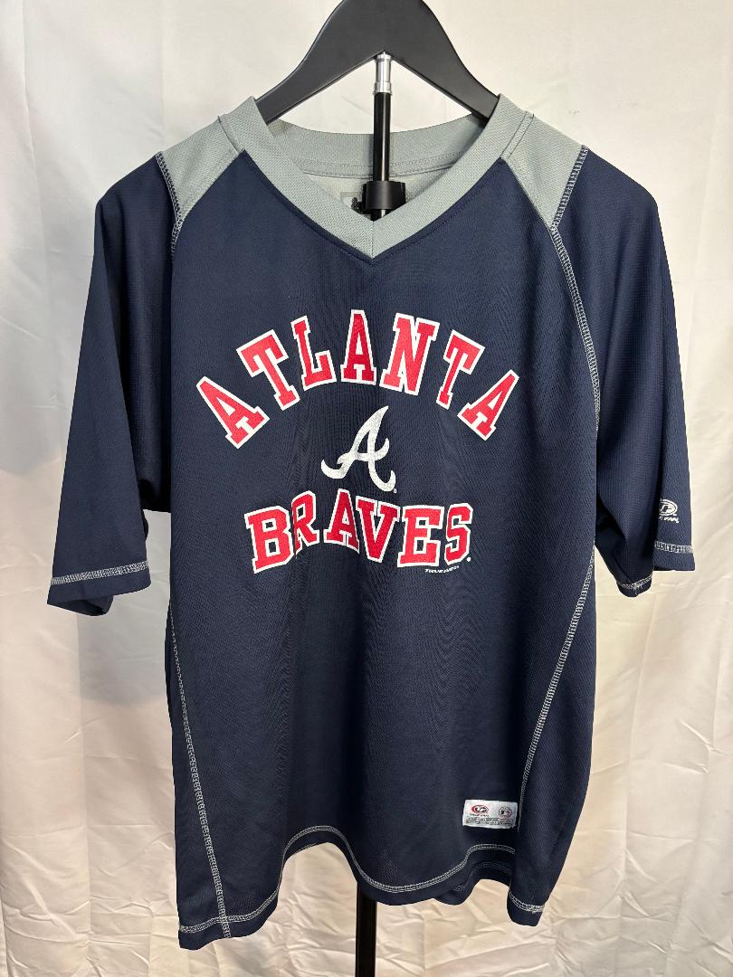 Men's Vintage Braves Shirt - Large