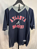 Men's Vintage Braves Shirt - Large