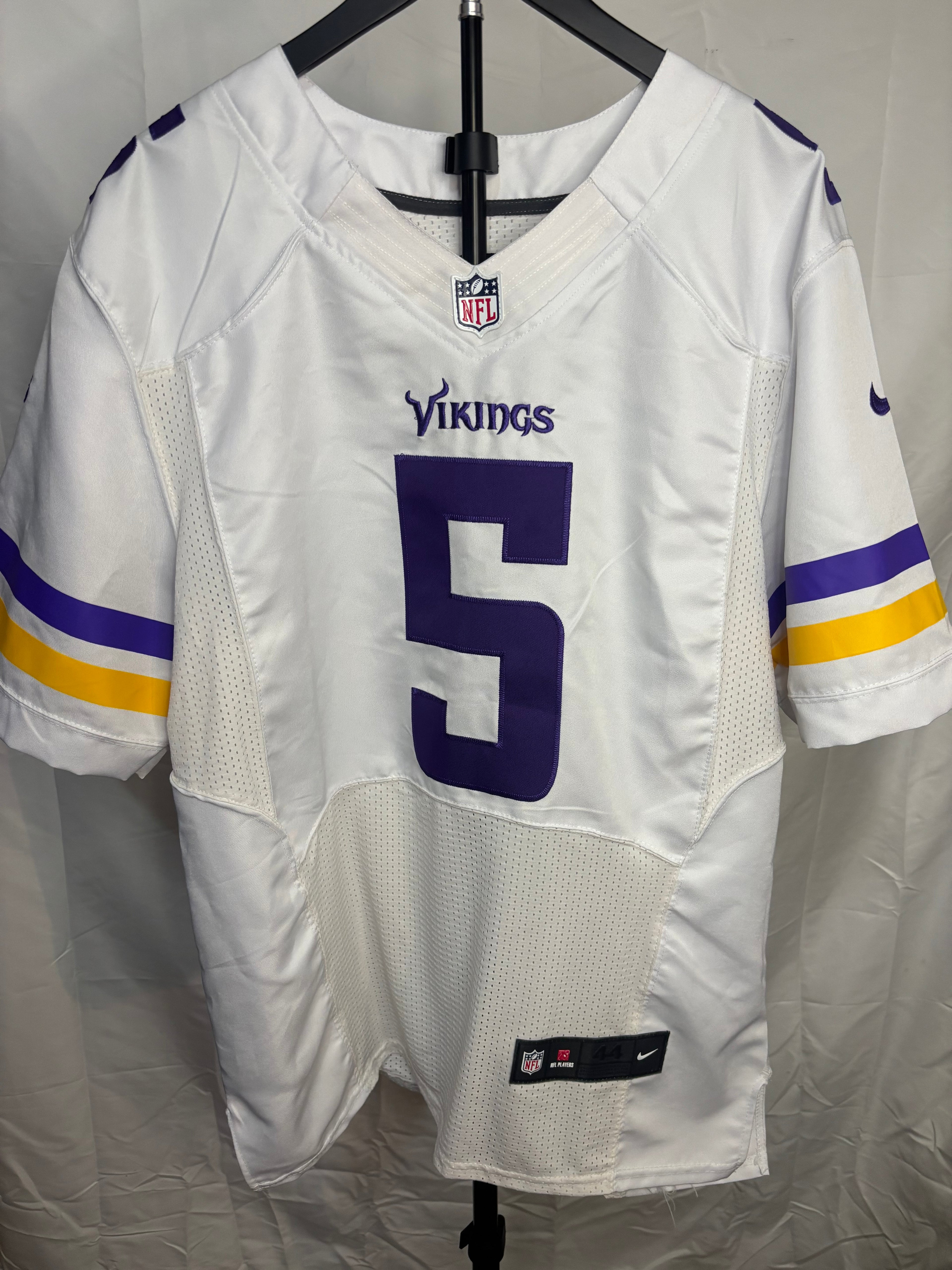 Men's Teddy Bridgewater Jersey - Size 44 (Large)