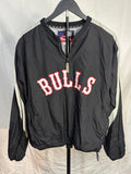 Men's Vintage Majestic Bulls Pullover Jacket - Medium