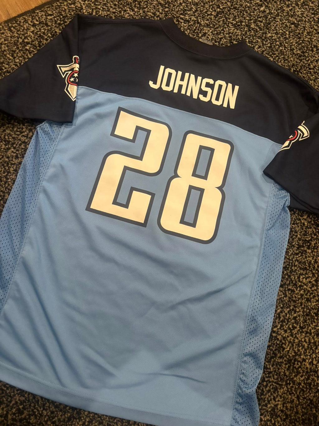 Kids Chris Johnson jersey - Size XL (18-20)