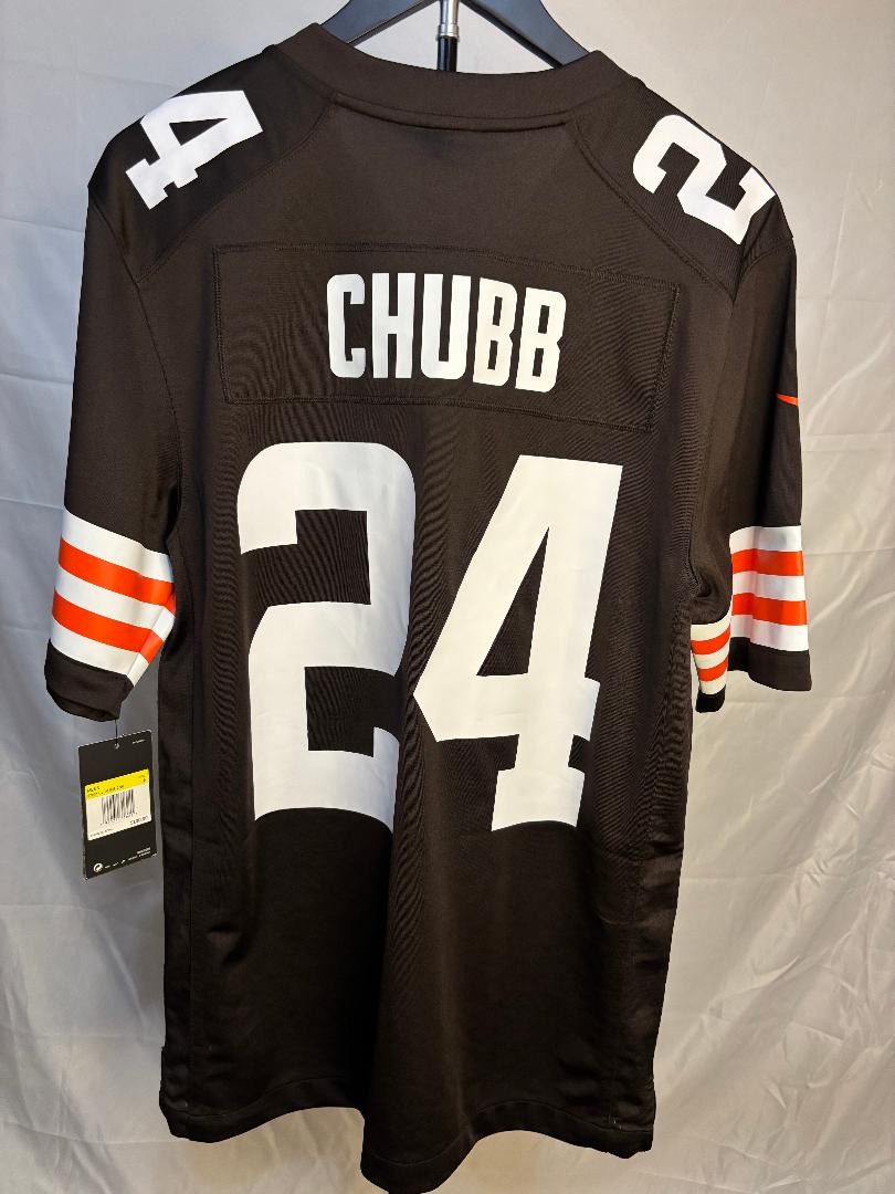 Men's Nick Chubb Jersey - Small *New With Tags*