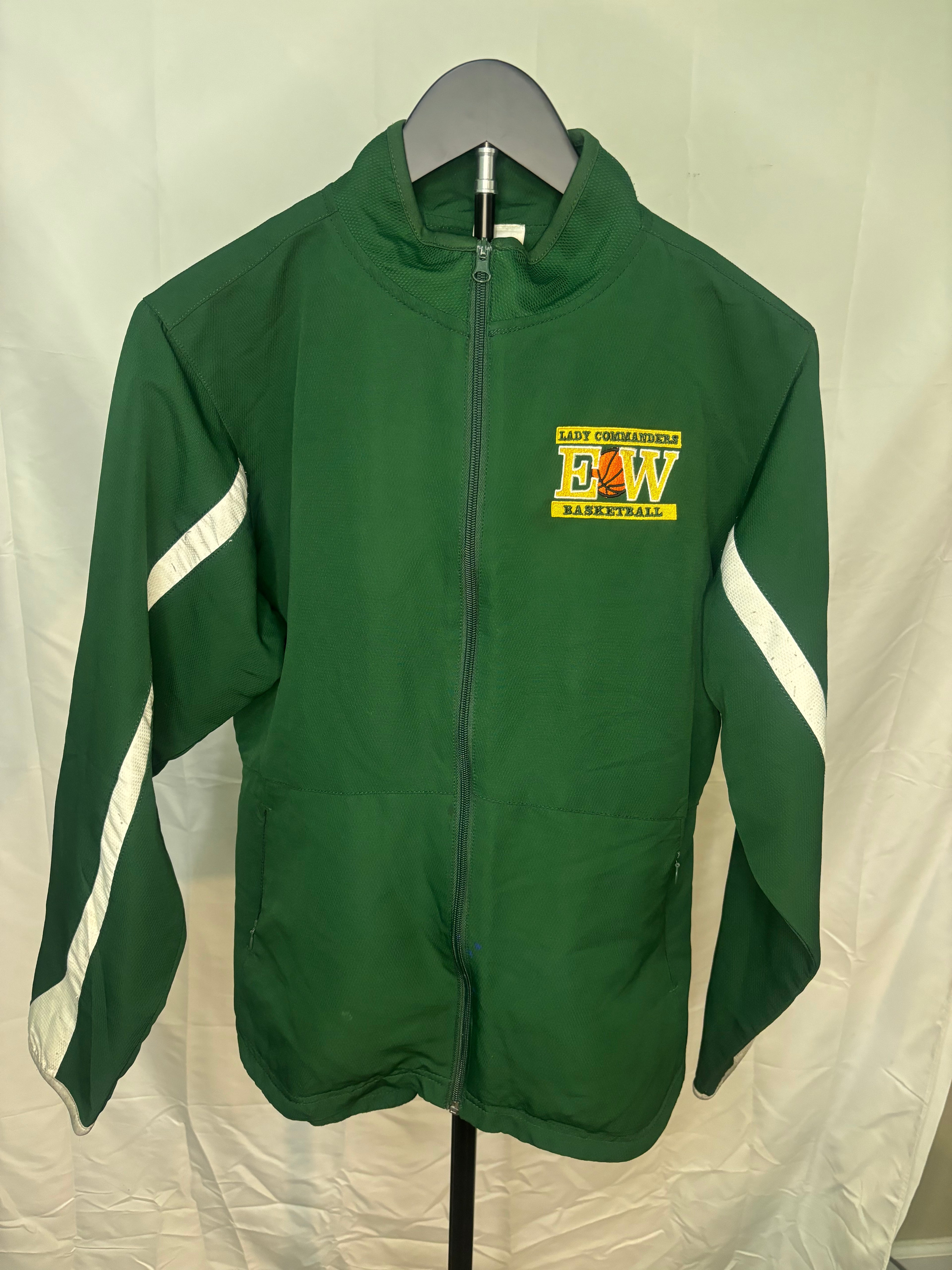 Women's Vintage Basketball Jacket - Large