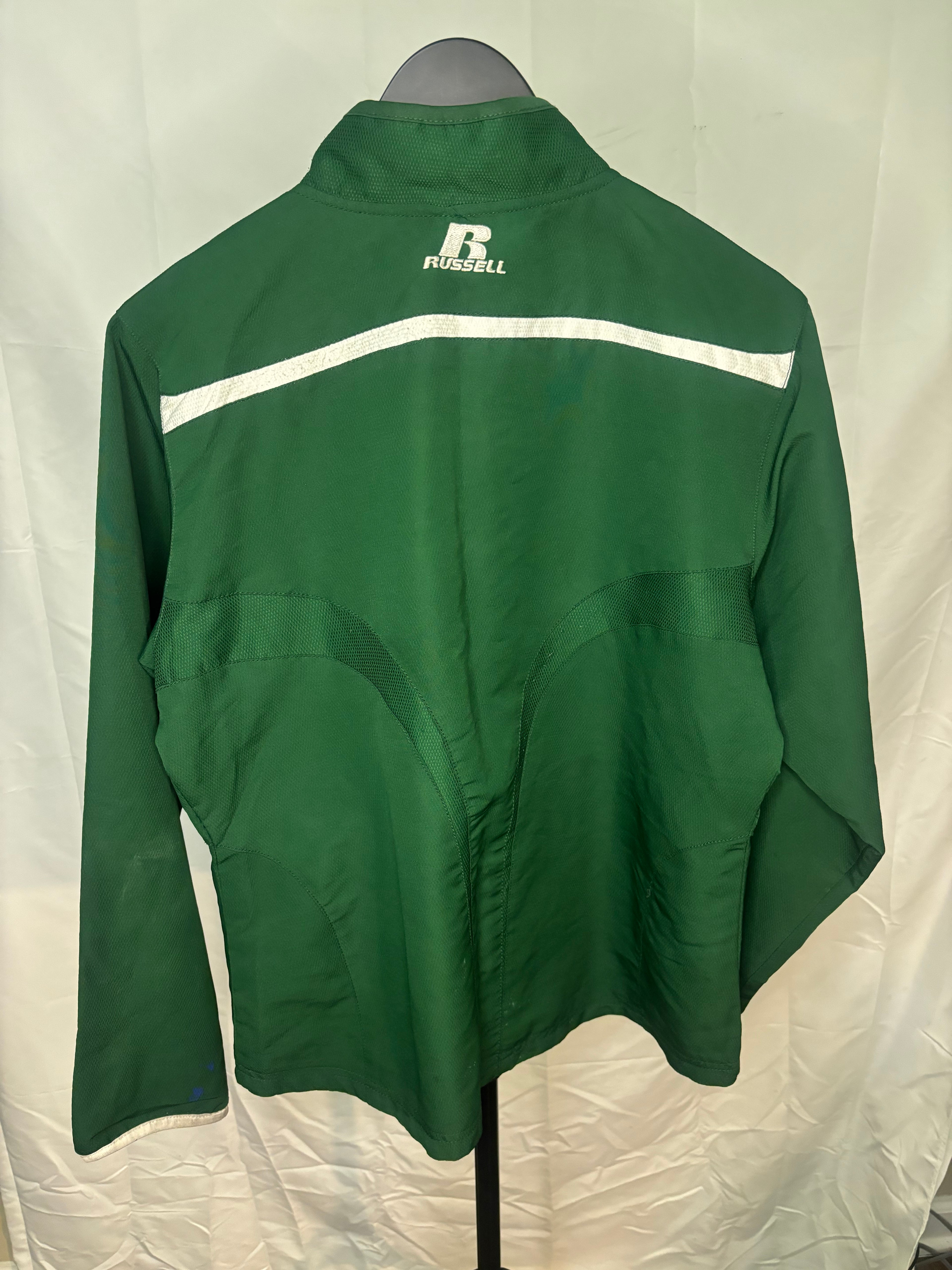 Women's Vintage Basketball Jacket - Large