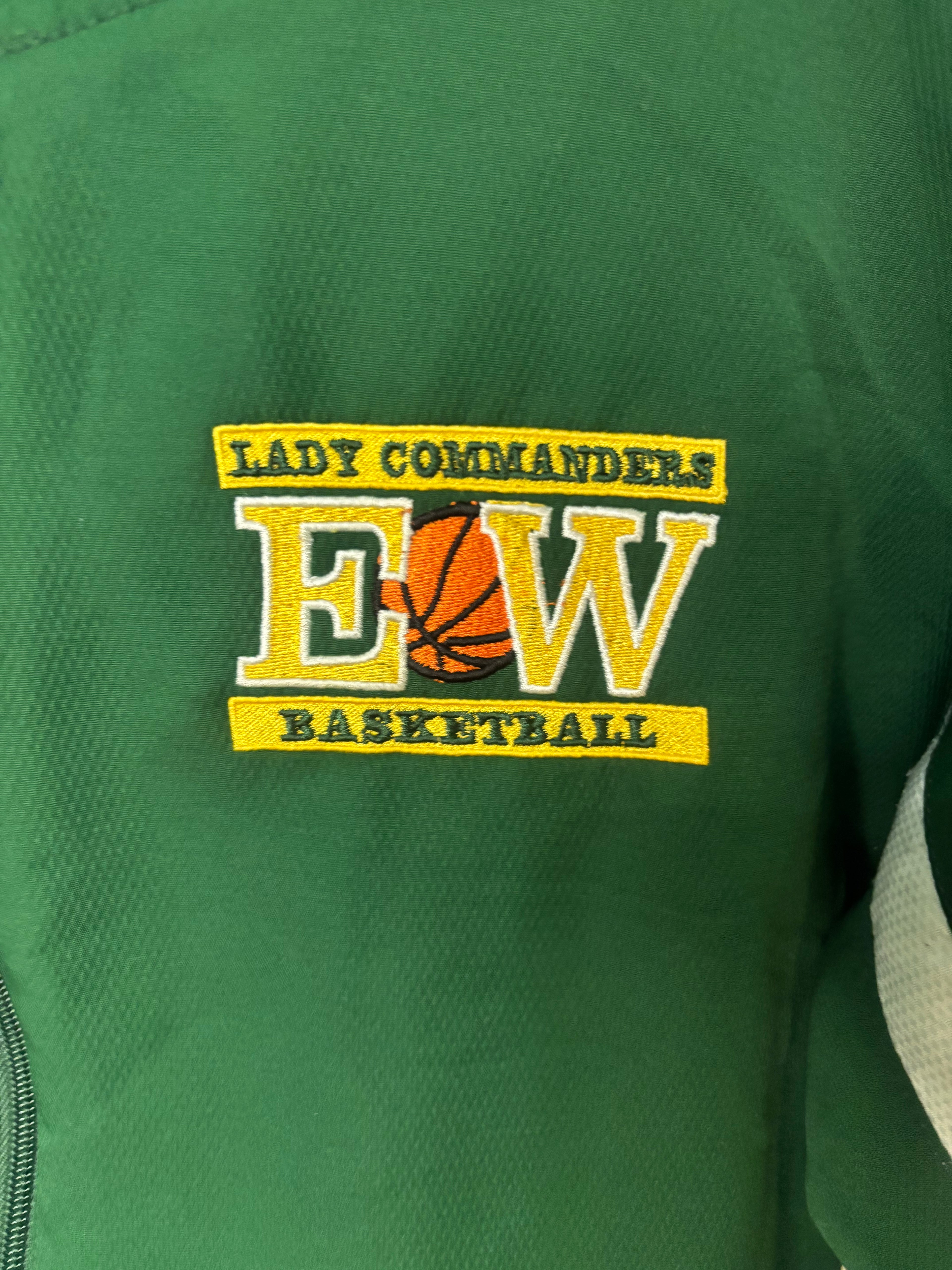 Women's Vintage Basketball Jacket - Large