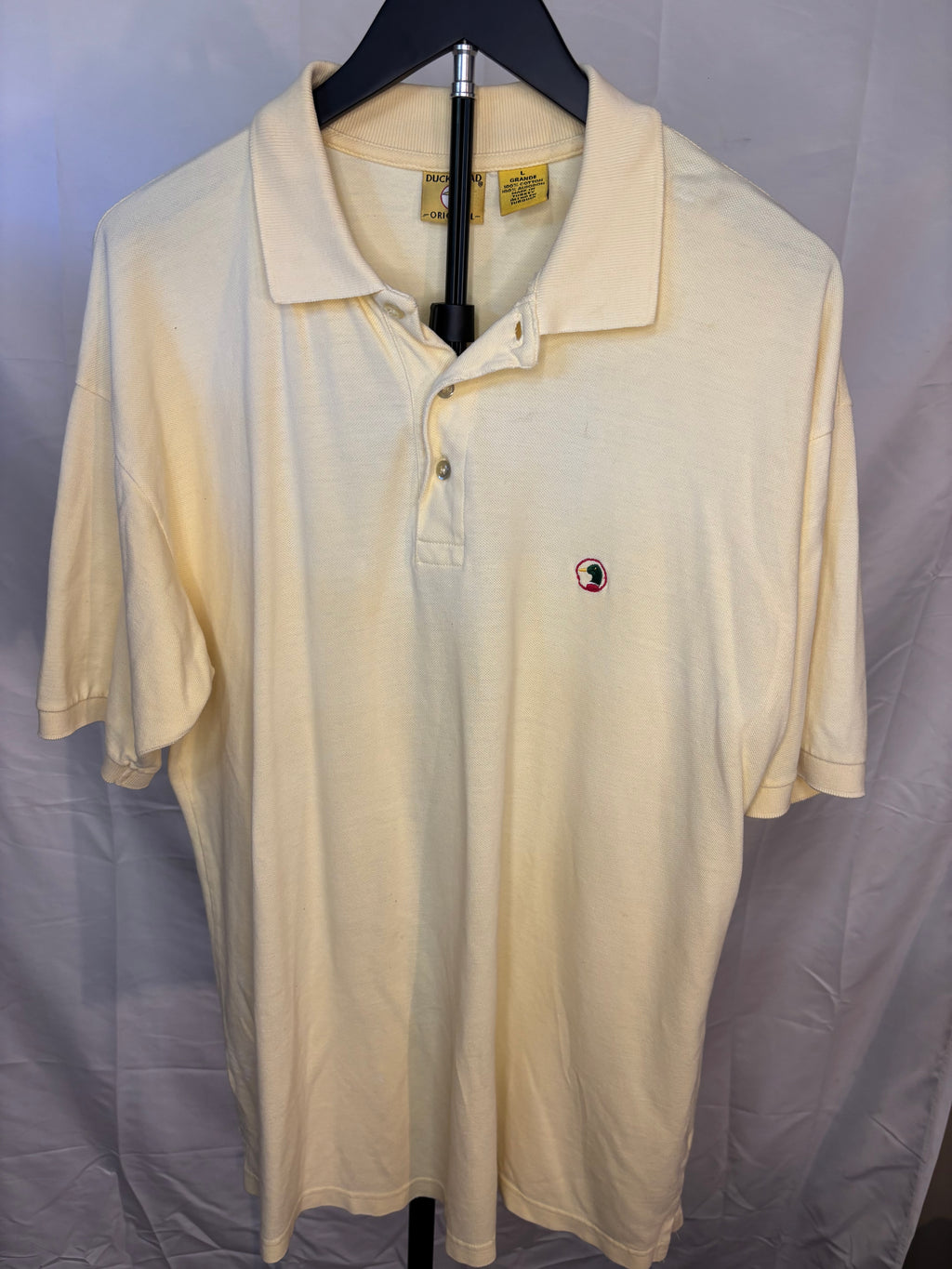 Men's Duck Head collar shirt - Large *PLEASE READ DESCRIPTION