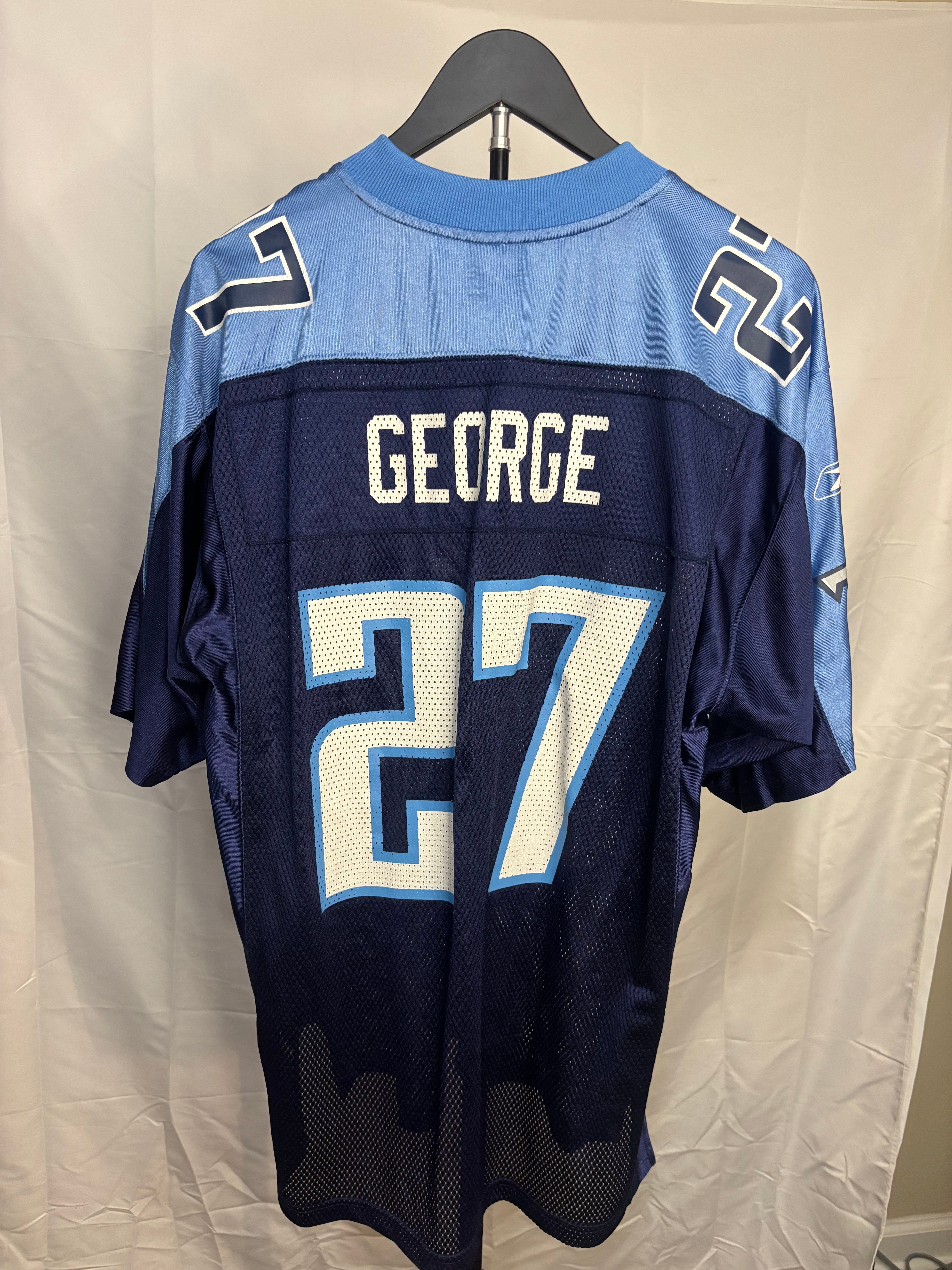 Men's Eddie George Titans Jersey - Medium