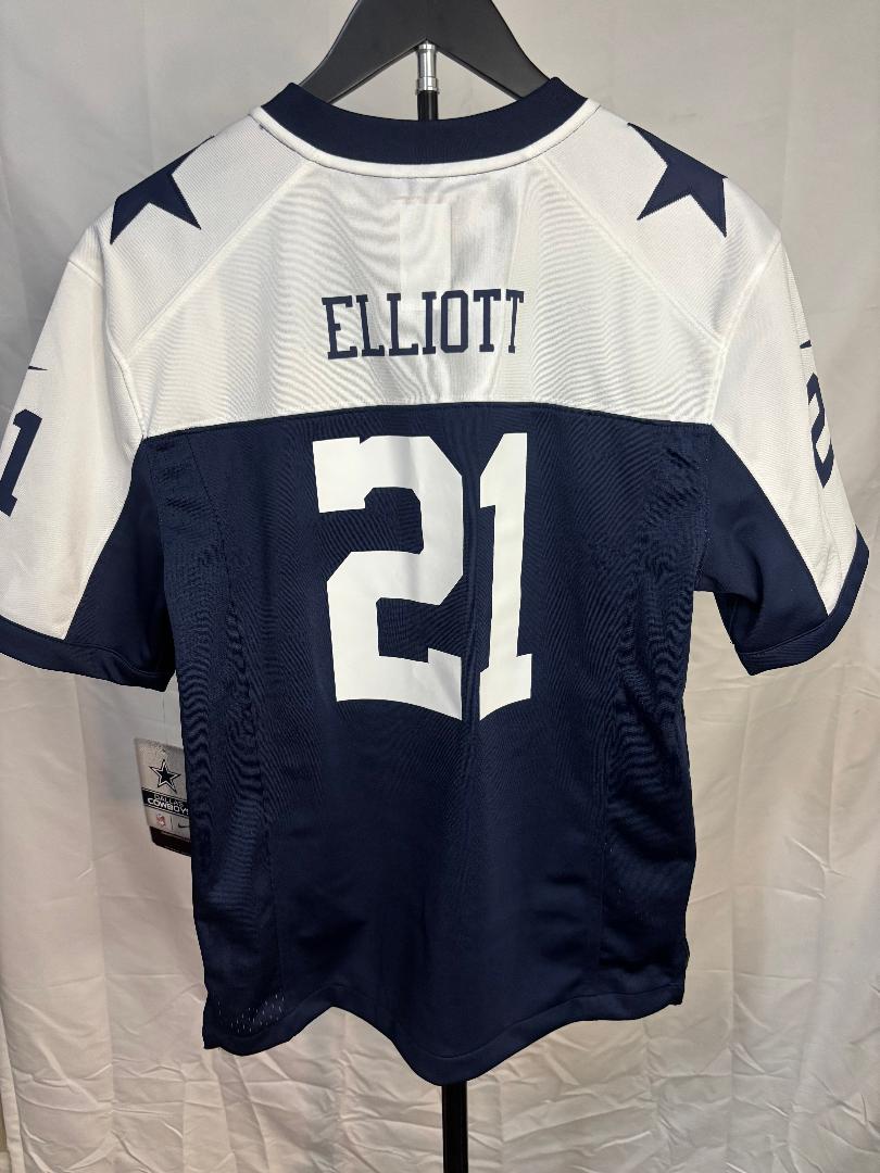 Kids Elliot Cowboys Jersey - Large (14-16)