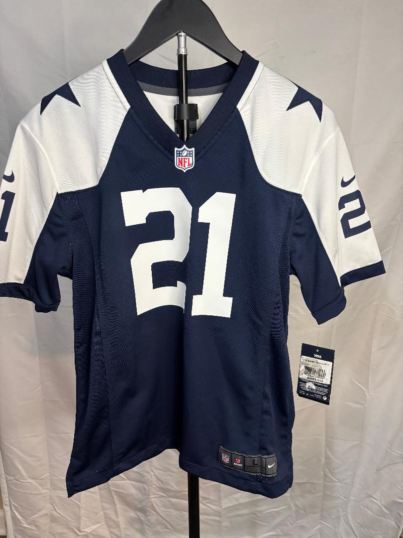 Kids Elliot Cowboys Jersey - Large (14-16)