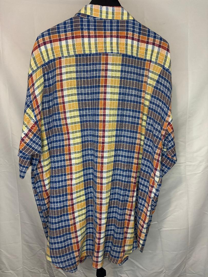 Men's Enyce Plaid Shirt - XXL