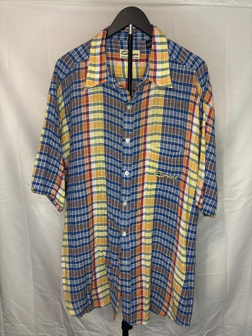Men's Enyce Plaid Shirt - XXL
