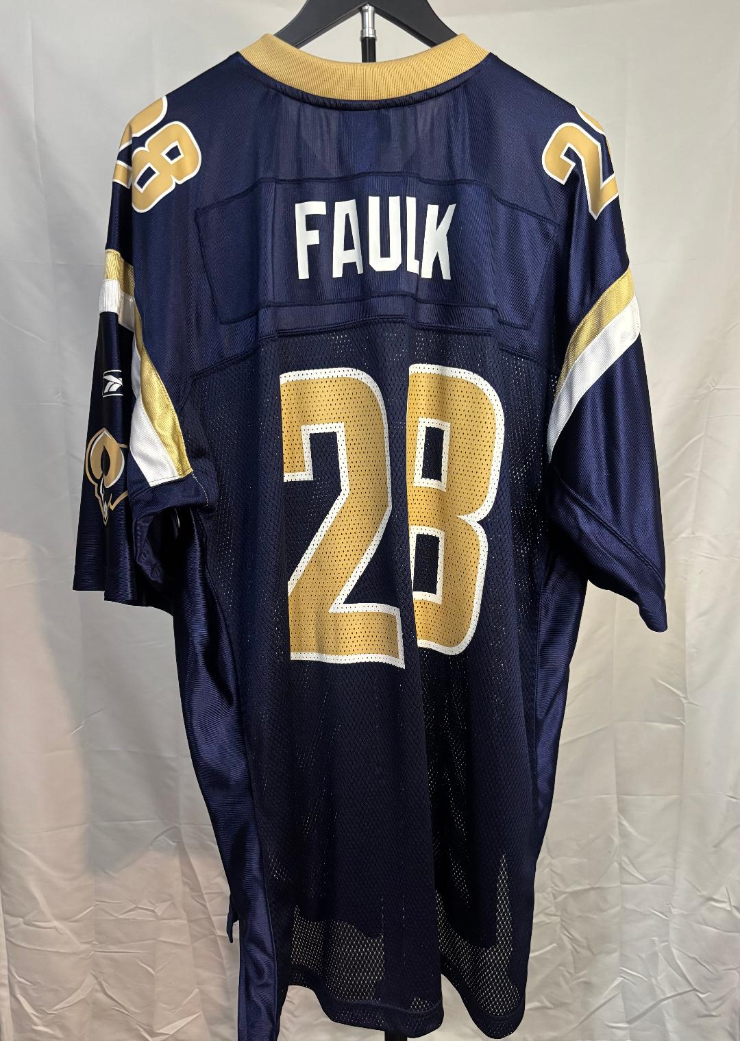 Men's Marshall Faulk Rams Jersey - XL