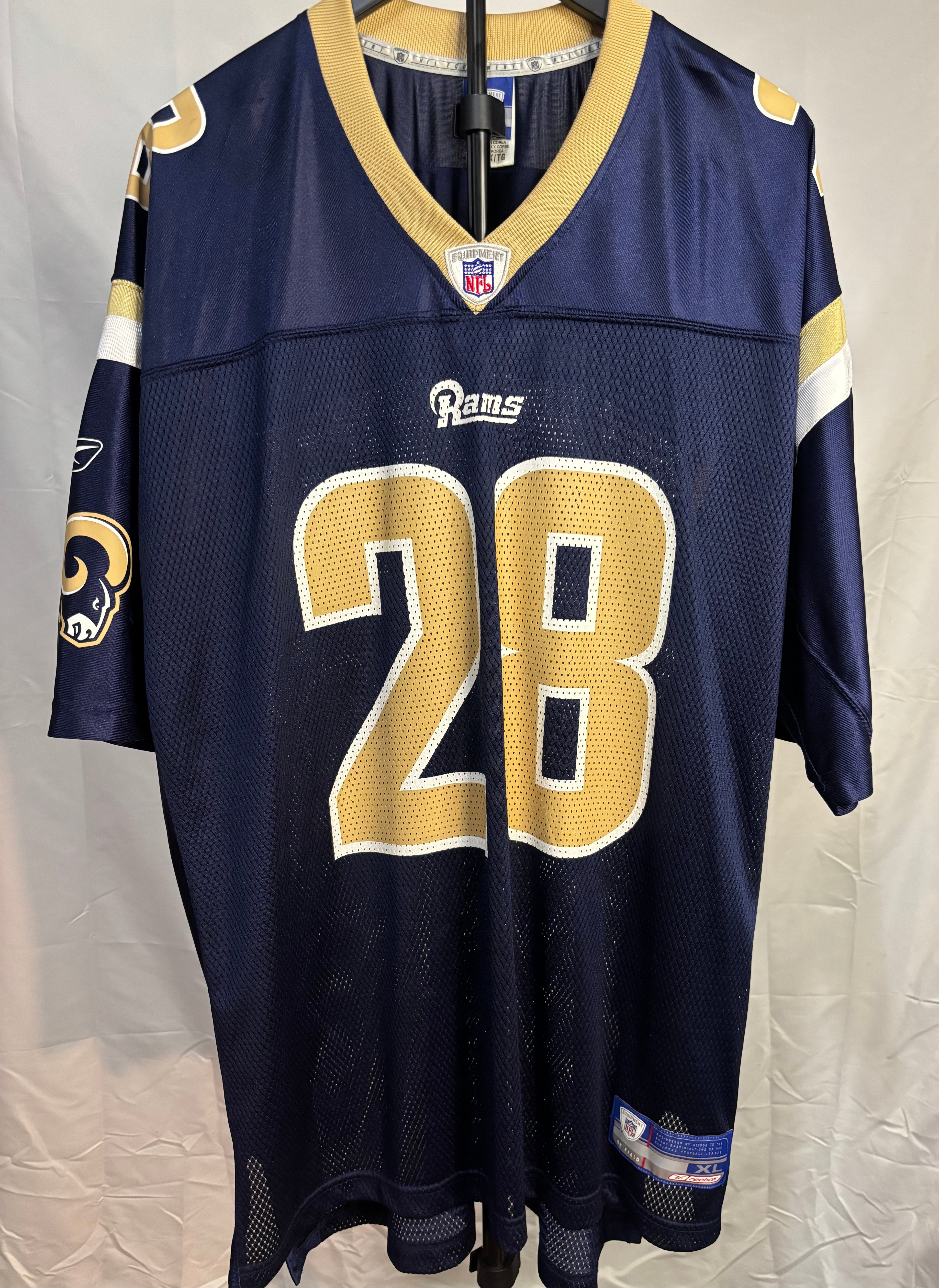 Men's Marshall Faulk Rams Jersey - XL
