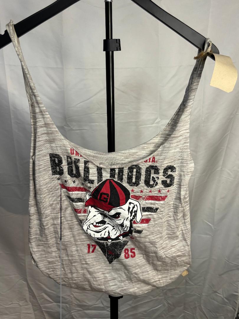 Women's T-Shirt UGA Grey Hobo Bag