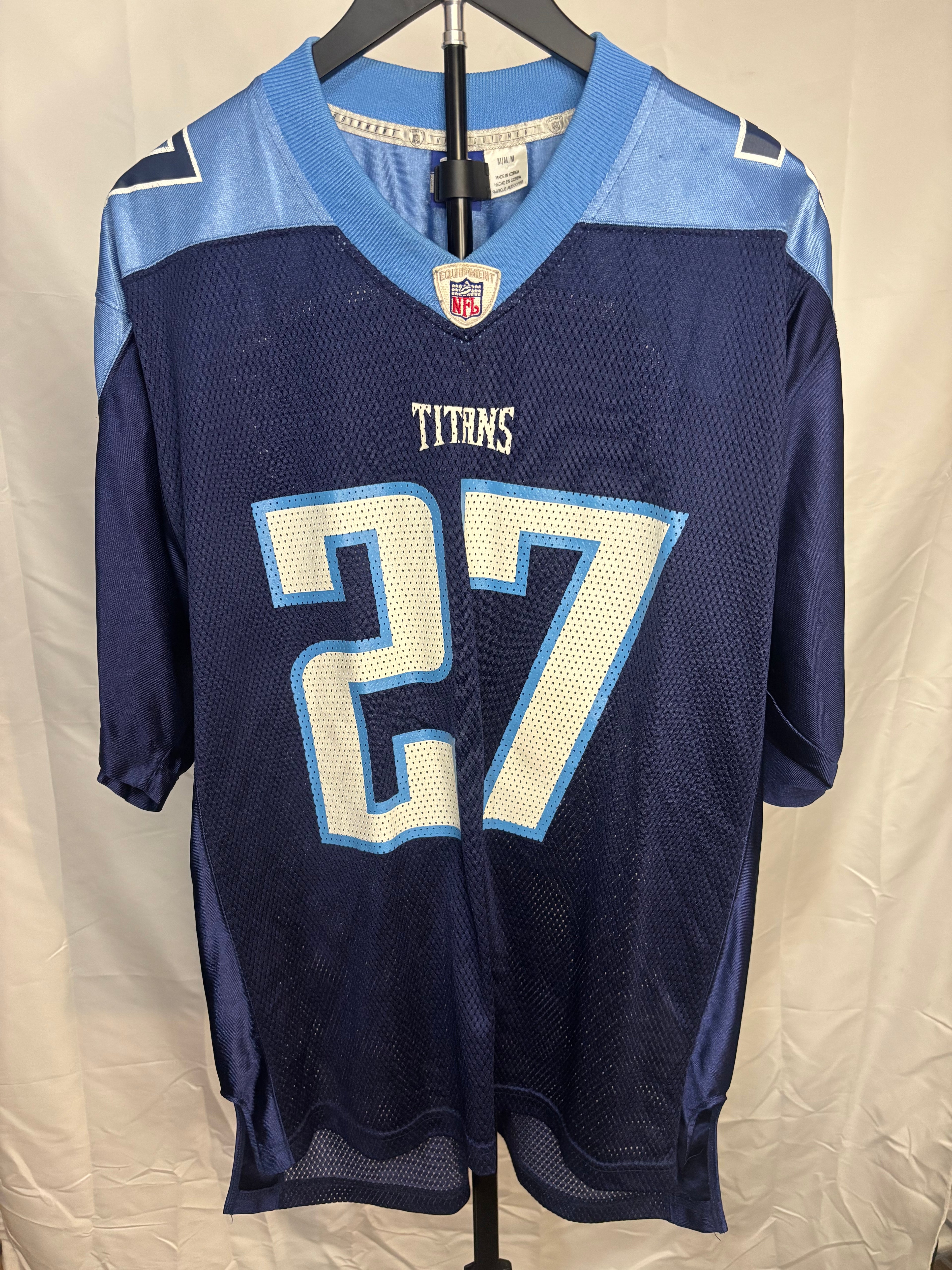 Men's Eddie George Titans Jersey - Medium