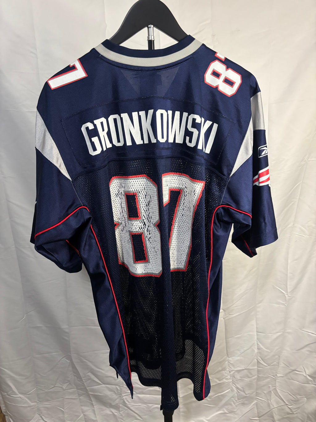 Men's Gronkowski Patriots Jersey - Large