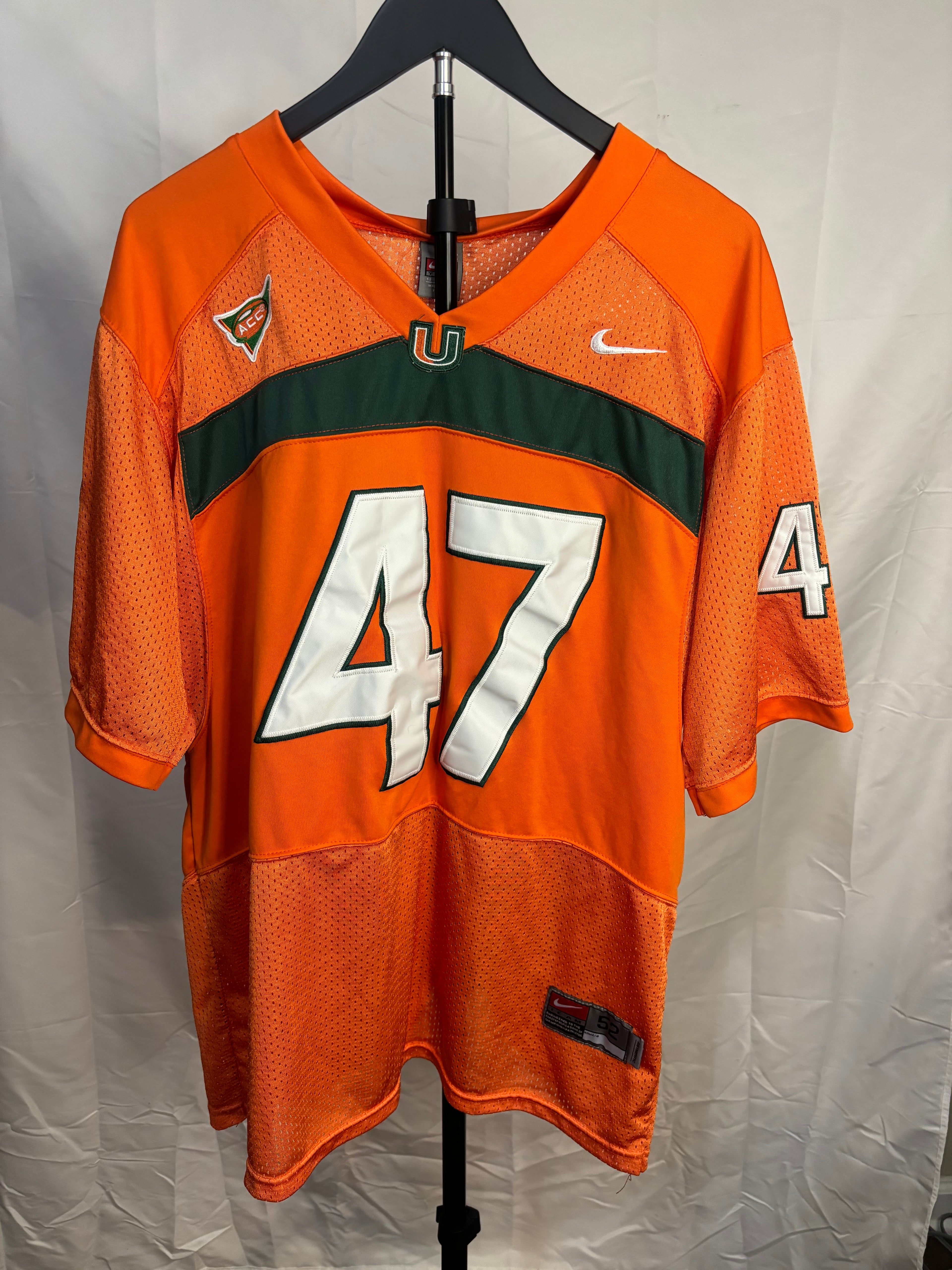 Men's Michael Irvin Miami Hurricanes Jersey - 52 ( XLarge)