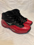 Men's Used Allen Iverson Reebok Question Mid "Street Sleigh" Sneakers - Size 10.5