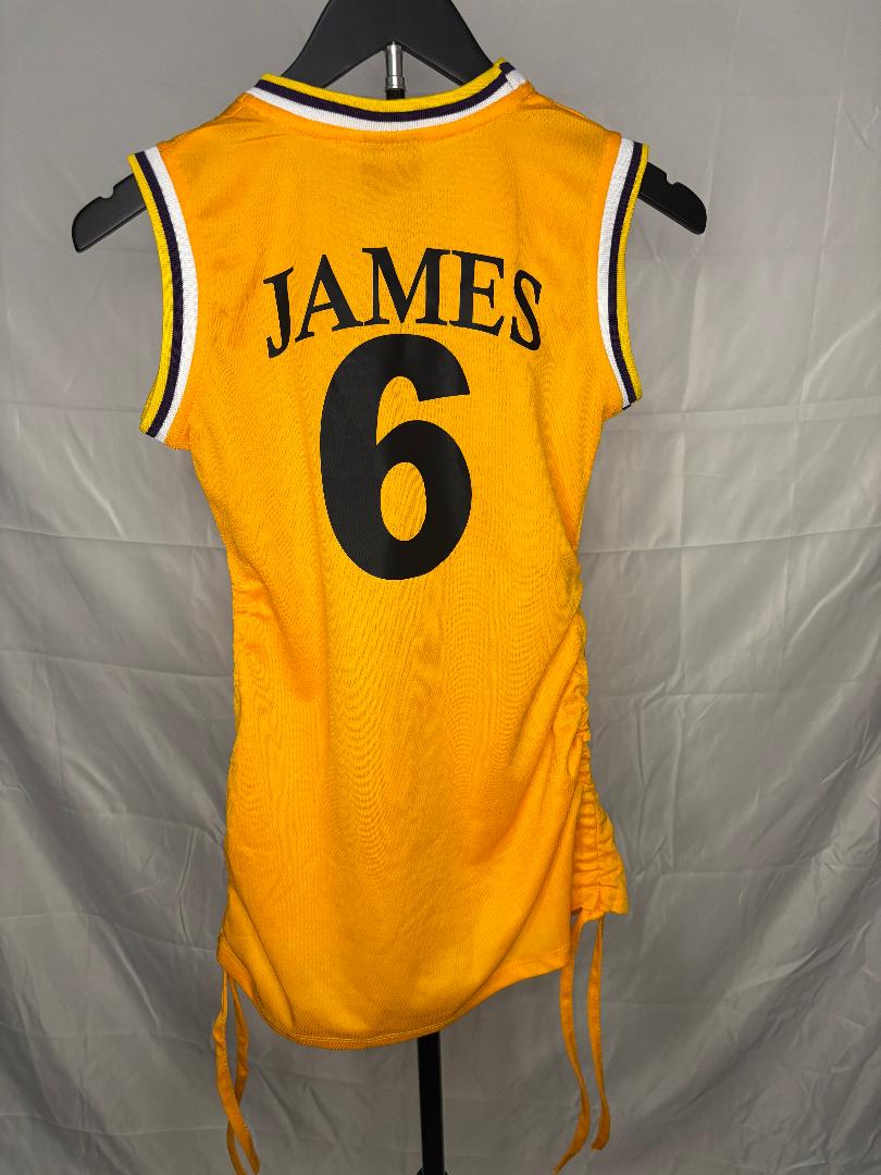 Women's James Replica Jersey Dress - Medium
