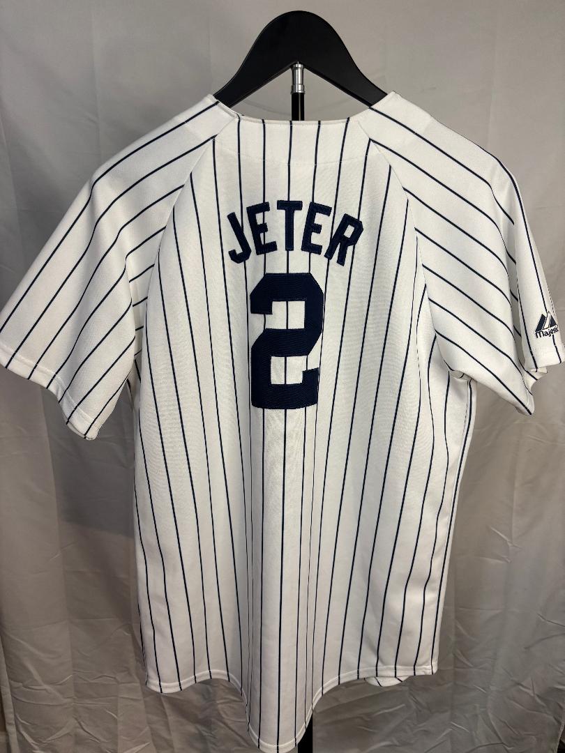 Kid's Jeter Baseball Jersey - XL (18-20)