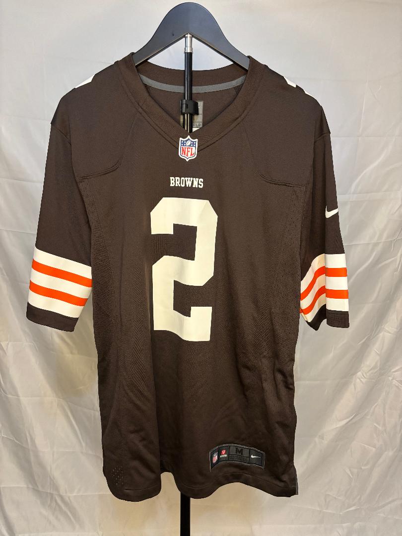 Men's Johnny Manziel Jersey - Medium