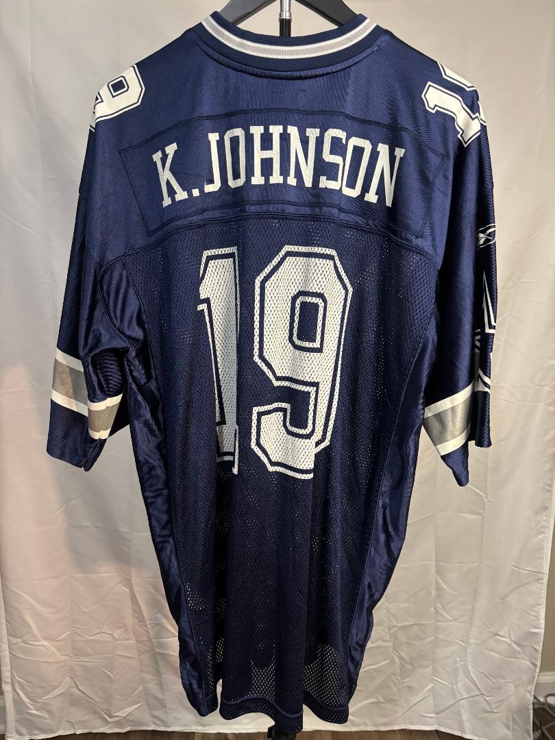 Men's Keyshawn Johnson Jersey - Large