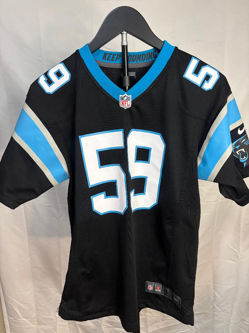 Kids's Kuechly Jersey -Large (14-16)