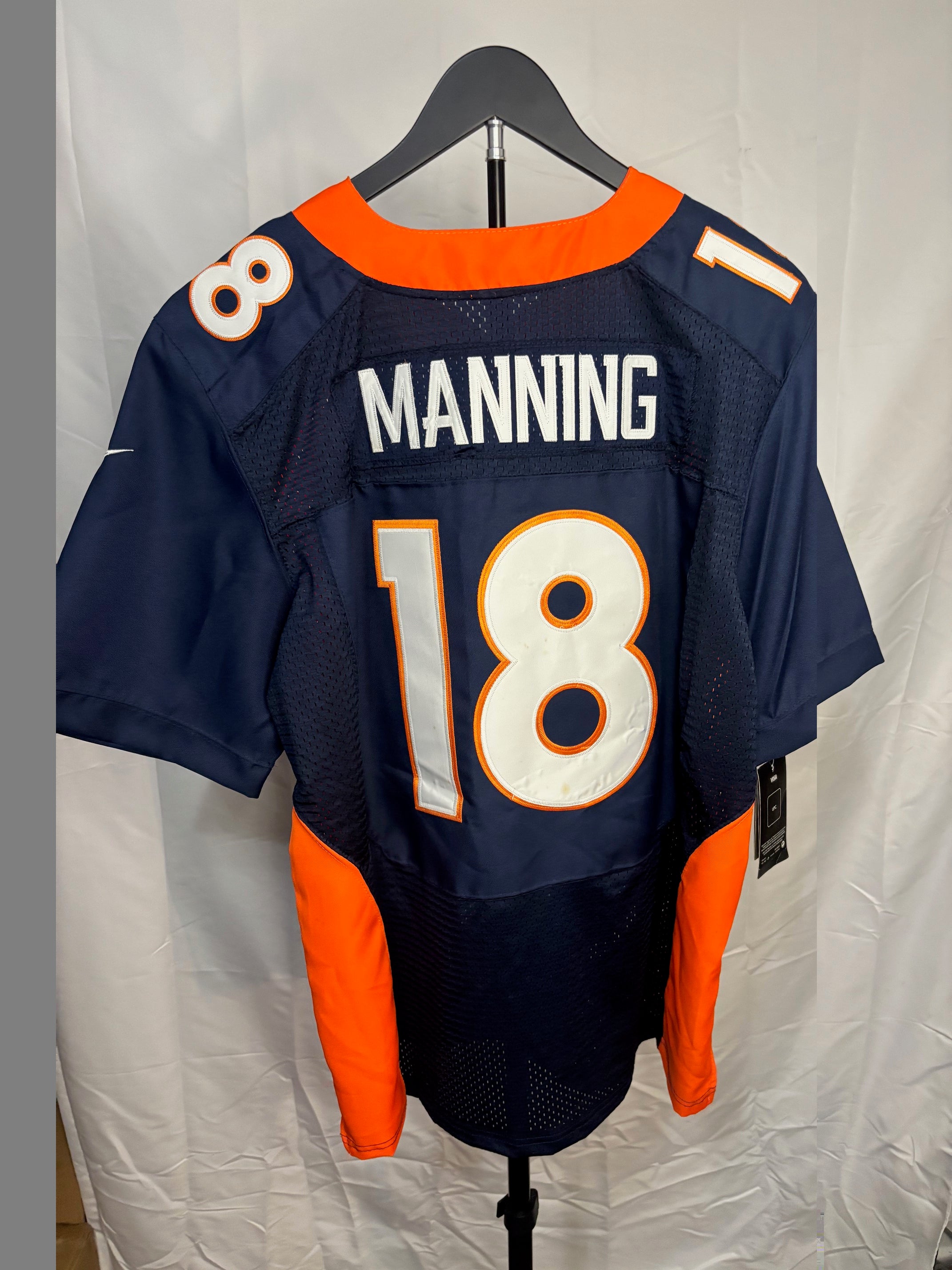 Men's Manning Broncos On Field Jersey - 44