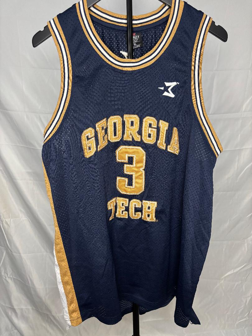 Men's Stephon Marbury Ga Tech Jersey - XL