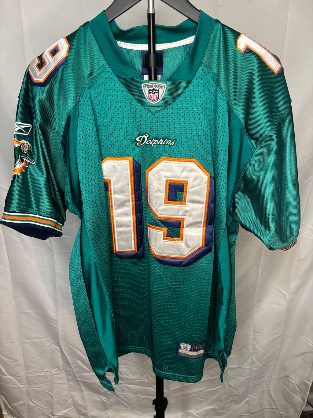 Men's Brandon Marshall Miami Dolphins Reebok Jersey- Size 48 (XL) *PLEASE READ DESCRIPTION*