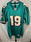 Men's Brandon Marshall Miami Dolphins Reebok Jersey- Size 48 (XL) *PLEASE READ DESCRIPTION*