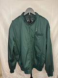 Men's Green Members Only Jacket- Large