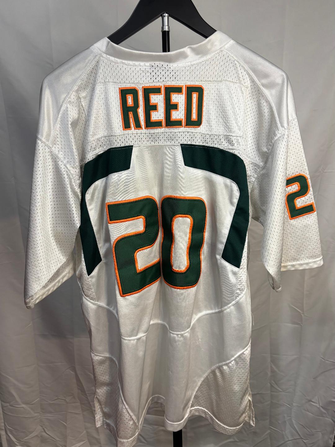 Men's Ed Reed Miami Jersey - Medium