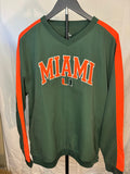 Men's Miami Hurricanes Pullover Jacket - Large (42-44) *PLEASE READ DESCRIPTION