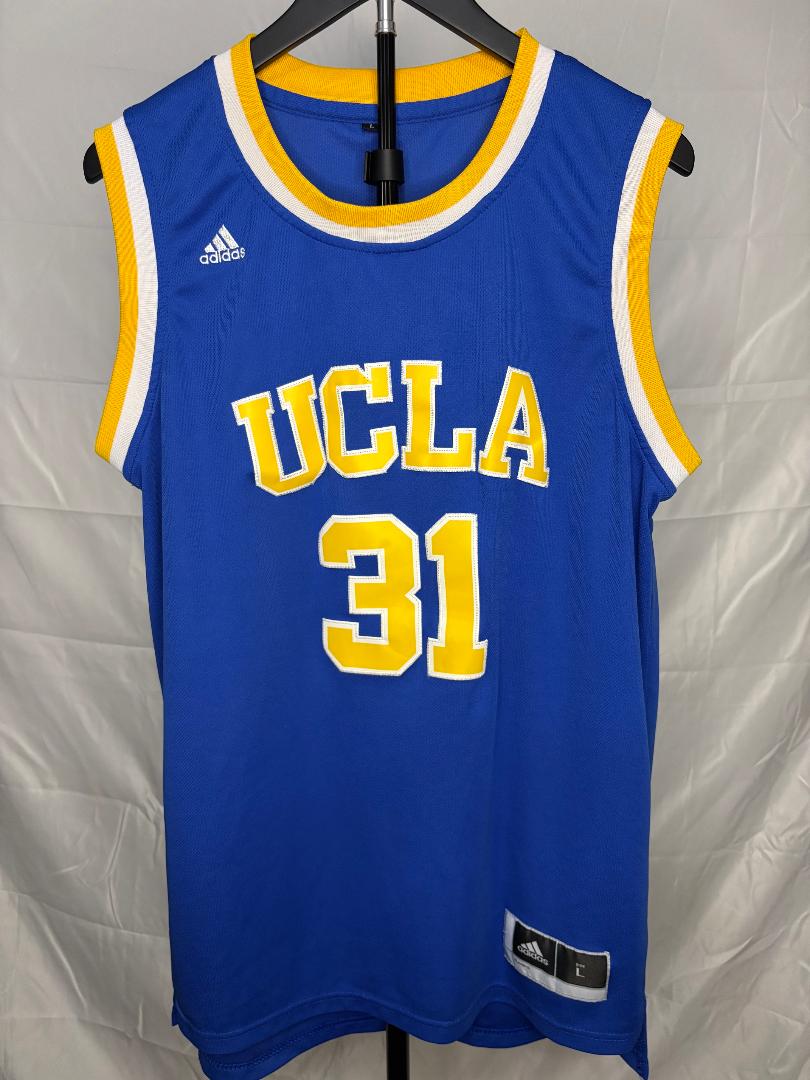 Men's Reggie Miller Replica UCLA Jersey - Large