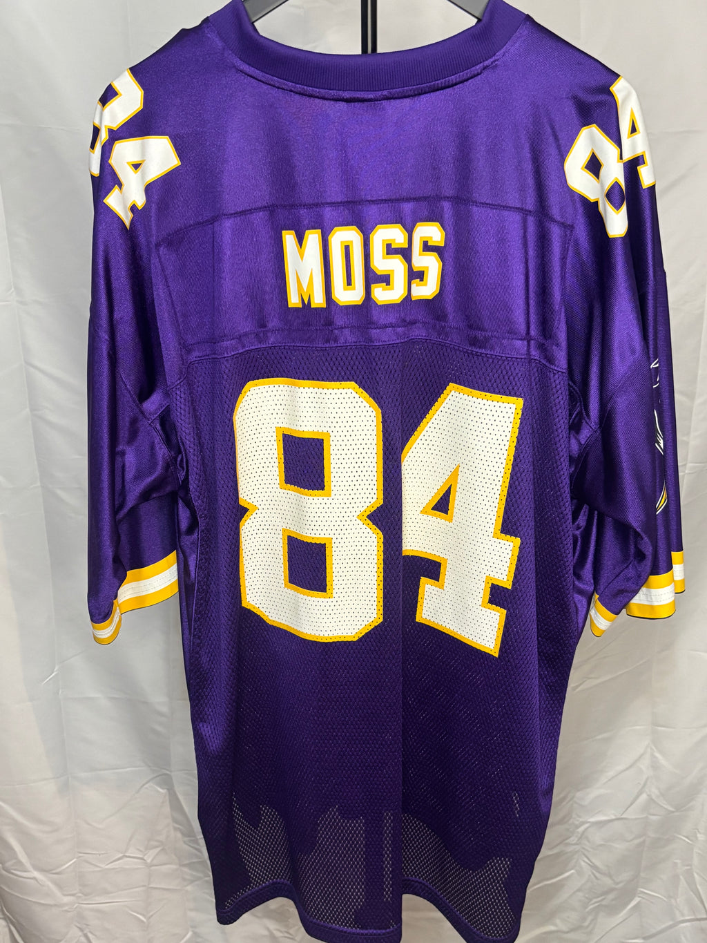 Men's Randy Moss Vikings Jersey - XL *PLEASE READ DESCRIPTION*