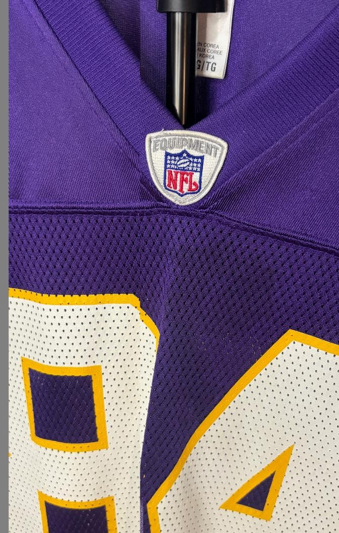 Men's Randy Moss Vikings Jersey - XL *PLEASE READ DESCRIPTION*