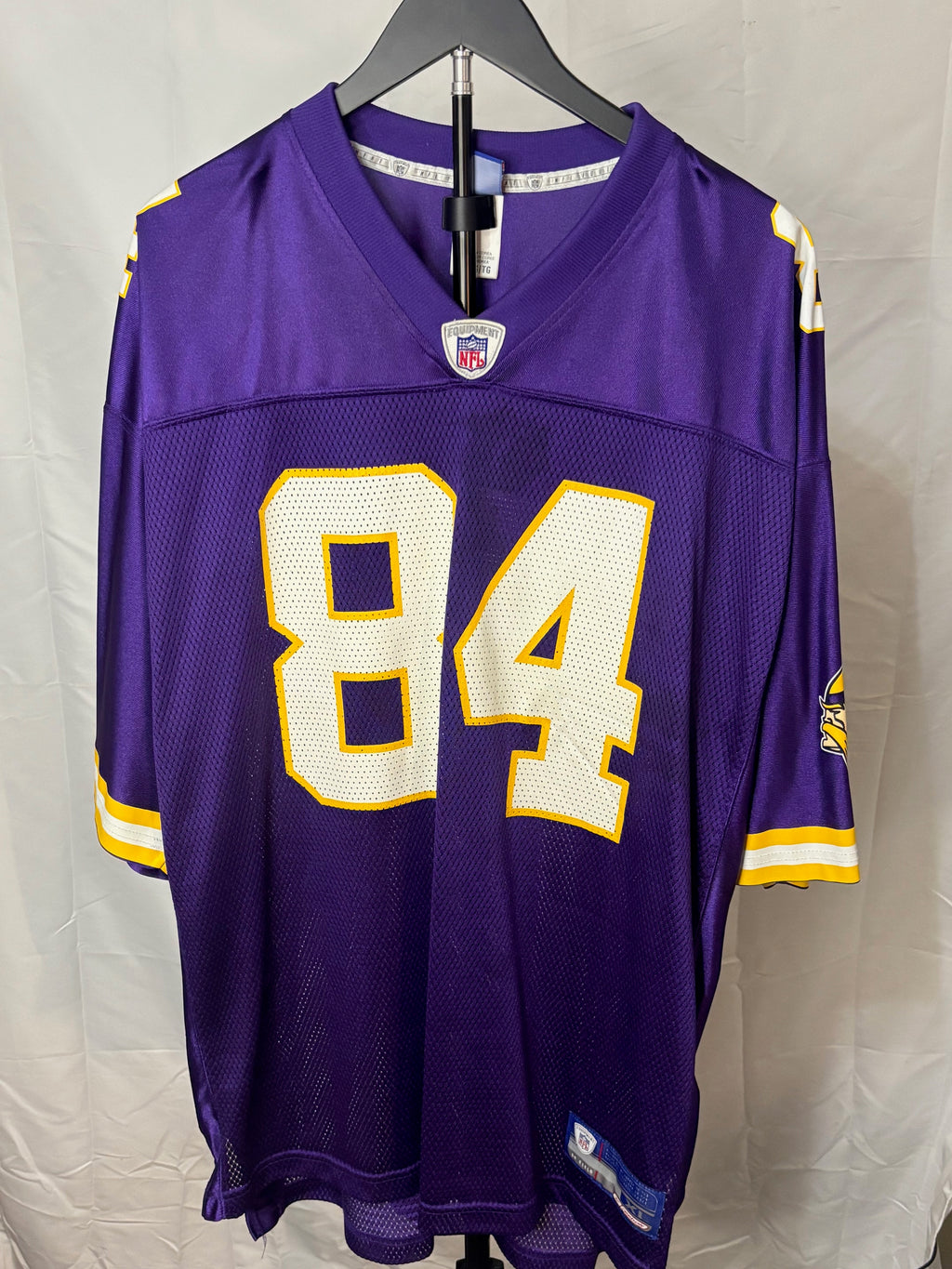 Men's Randy Moss Vikings Jersey - XL *PLEASE READ DESCRIPTION*