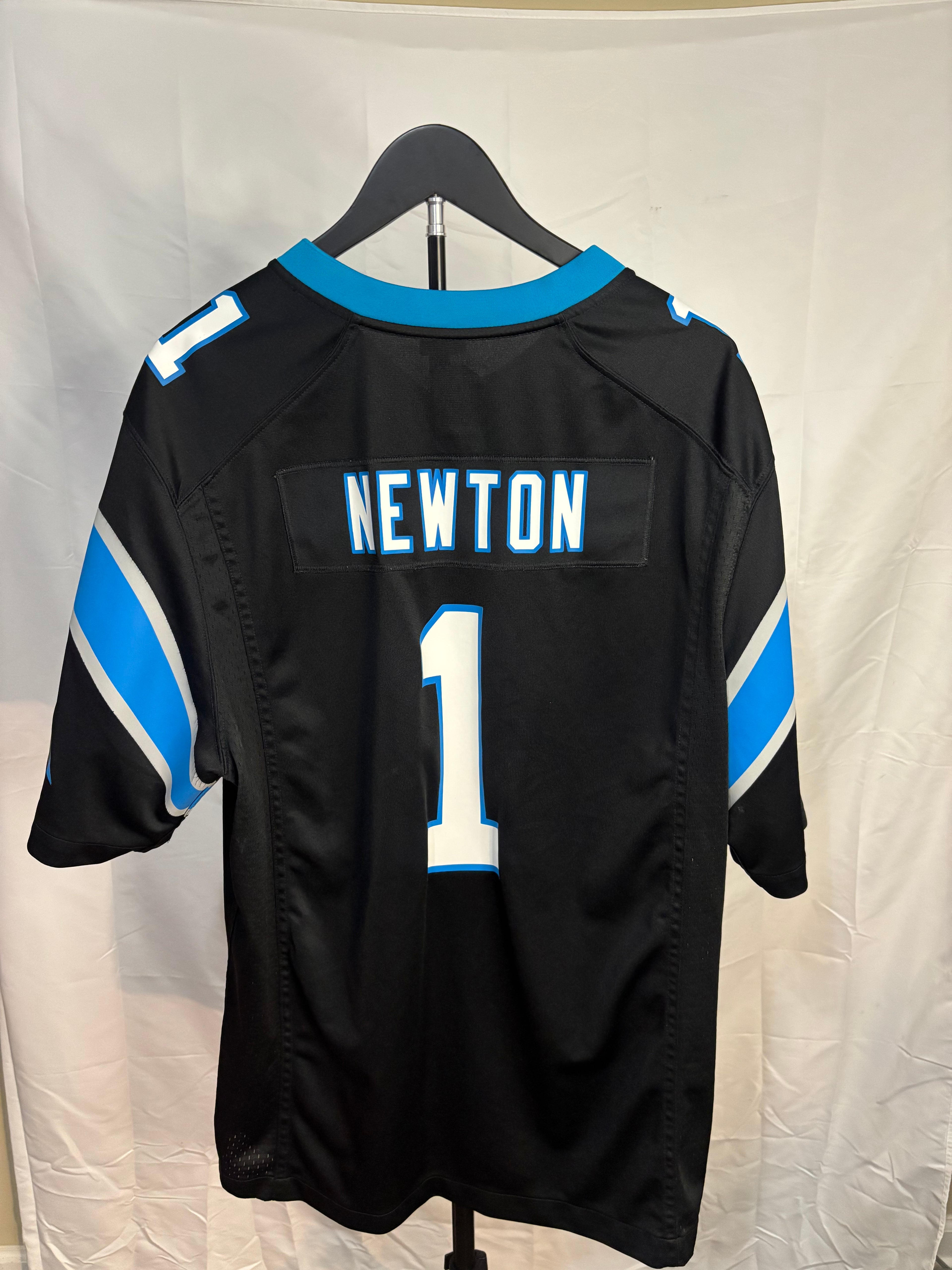 Men's Cam Newton Jersey - XLarge