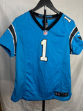 Women's Cam Newton Panthers Jersey - L