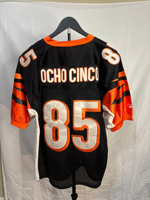 Men's Chad "Ochocinco" Johnson Jersey - 50 (Large) *READ DESCRIPTION*
