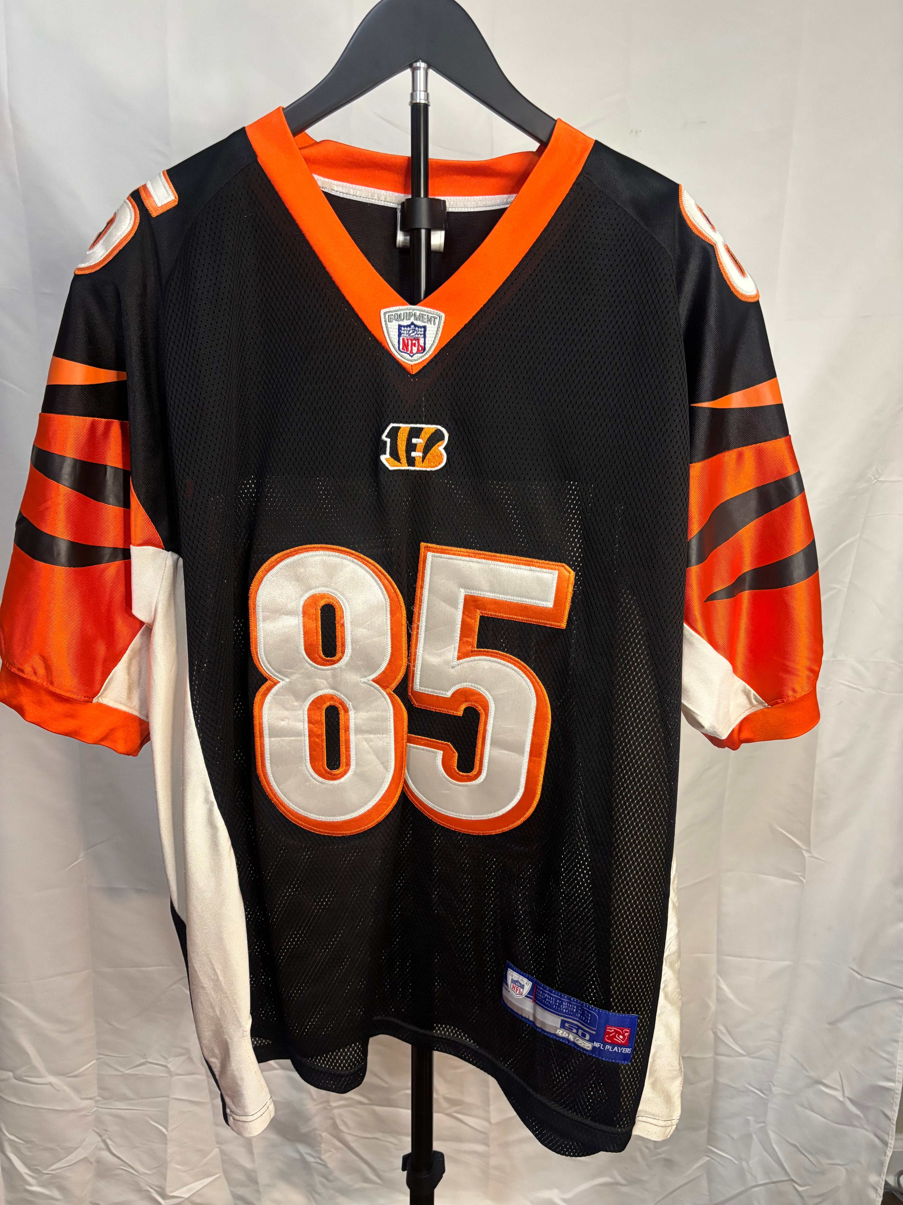 Men's Chad "Ochocinco" Johnson Jersey - 50 (Large) *READ DESCRIPTION*
